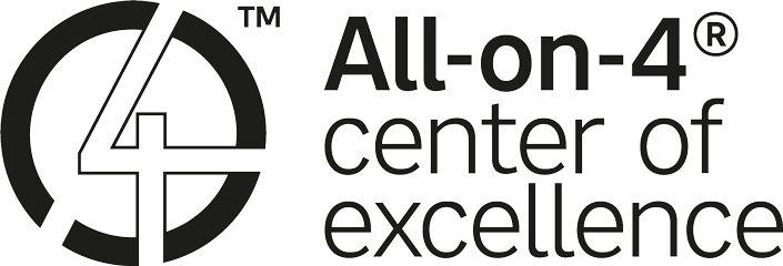 All-on-4 Center of Excellence Logo