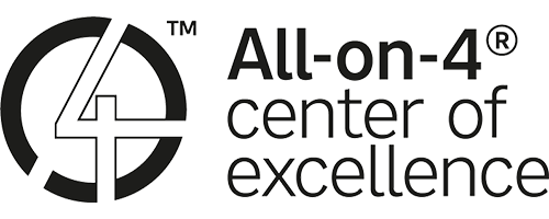 All-on-4 center of excellence logo