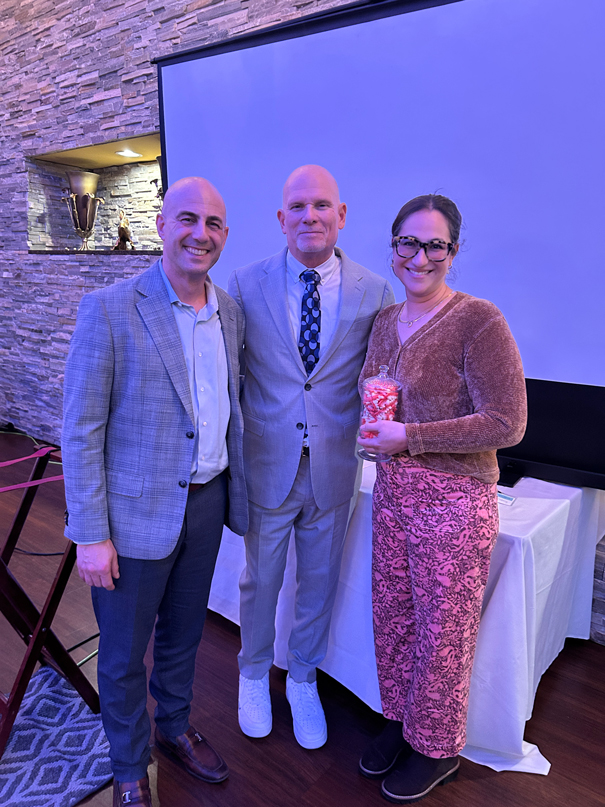 Daniel Kubikian, DMD, Alli Gilberg, DMDand Dr Allen Honigman event