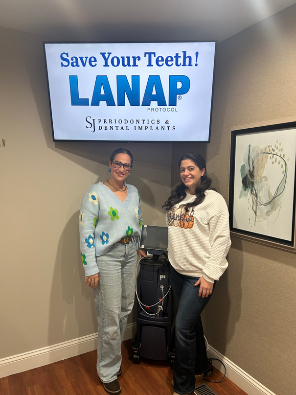 Alli Gilberg, DMD and Rebecca Vizzi, DMD, MS Lanap tool
