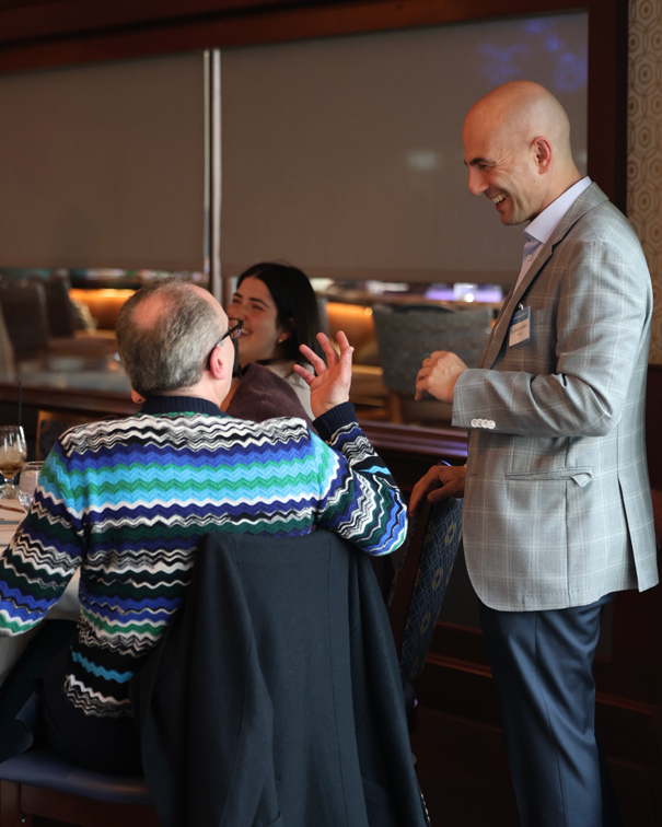 Daniel Kubikian, DMD at Dental Study Event