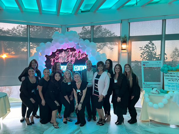 South Jersey Dental Study Club Event with Dr. Kubikian and staff