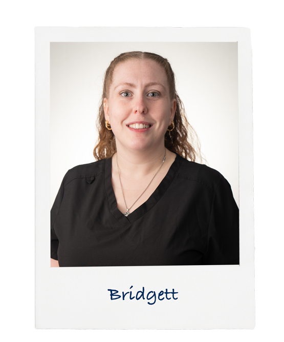 Bridgett, Sterilization Technician