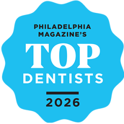 Philadelphia Magazine Top Dentist 2026 Award Badge