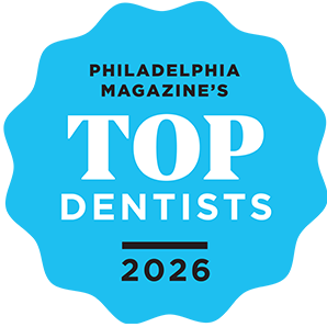 Philadelphia Magazine Top Dentist 2026 Award Badge