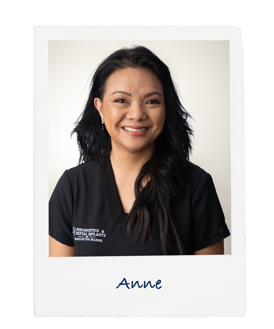 Anne, Dental Hygienist