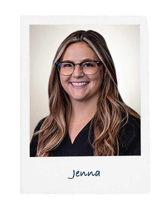 Jenna, Dental Assistant