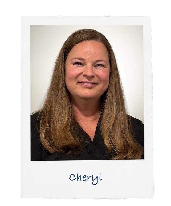 Cheryl, Adminstrator